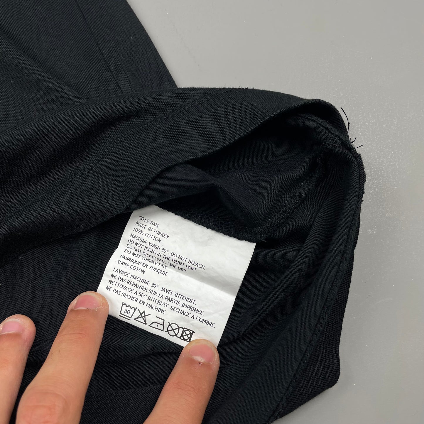 Gosha Rubshinskiy Logo Tee