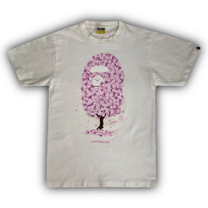 Bape Sakura Ape Head Shirt