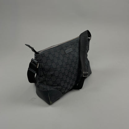 Gucci Monogram Messenger Bag