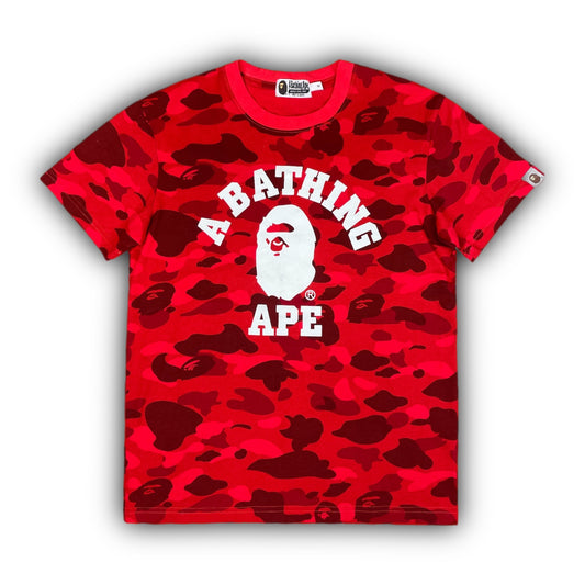 Bape Camo Abc College Shirt
