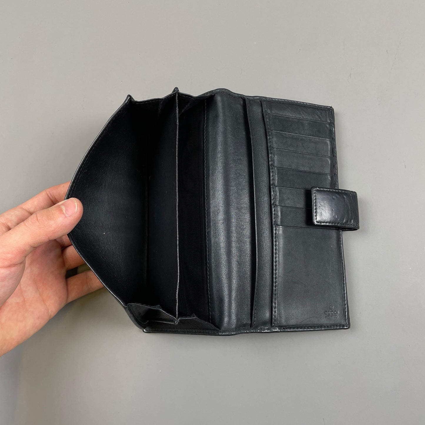 Gucci Monogram Wallet