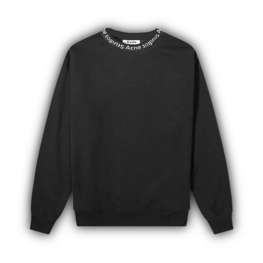 Acne Studios Logo Neck Sweater