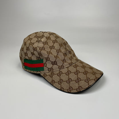 Gucci Monogram Cap