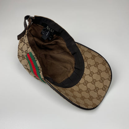 Gucci Monogram Cap