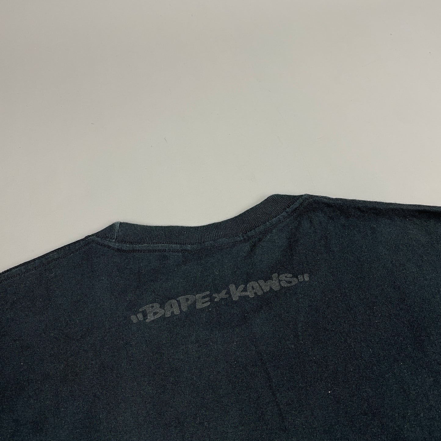 Bape x KAWS Ape Head Shirt