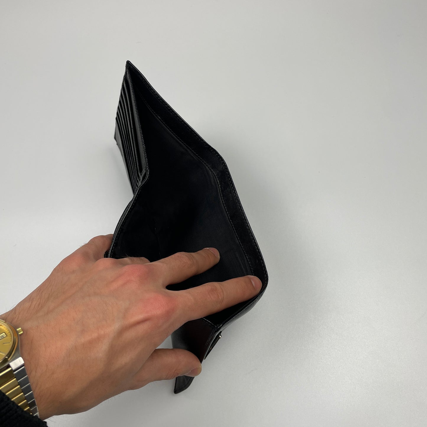 Prada Leather Wallet