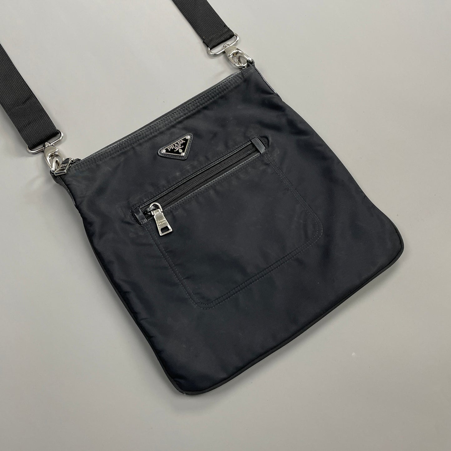 Prada Nylon Sidebag
