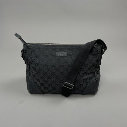 Gucci Monogram Messenger Bag