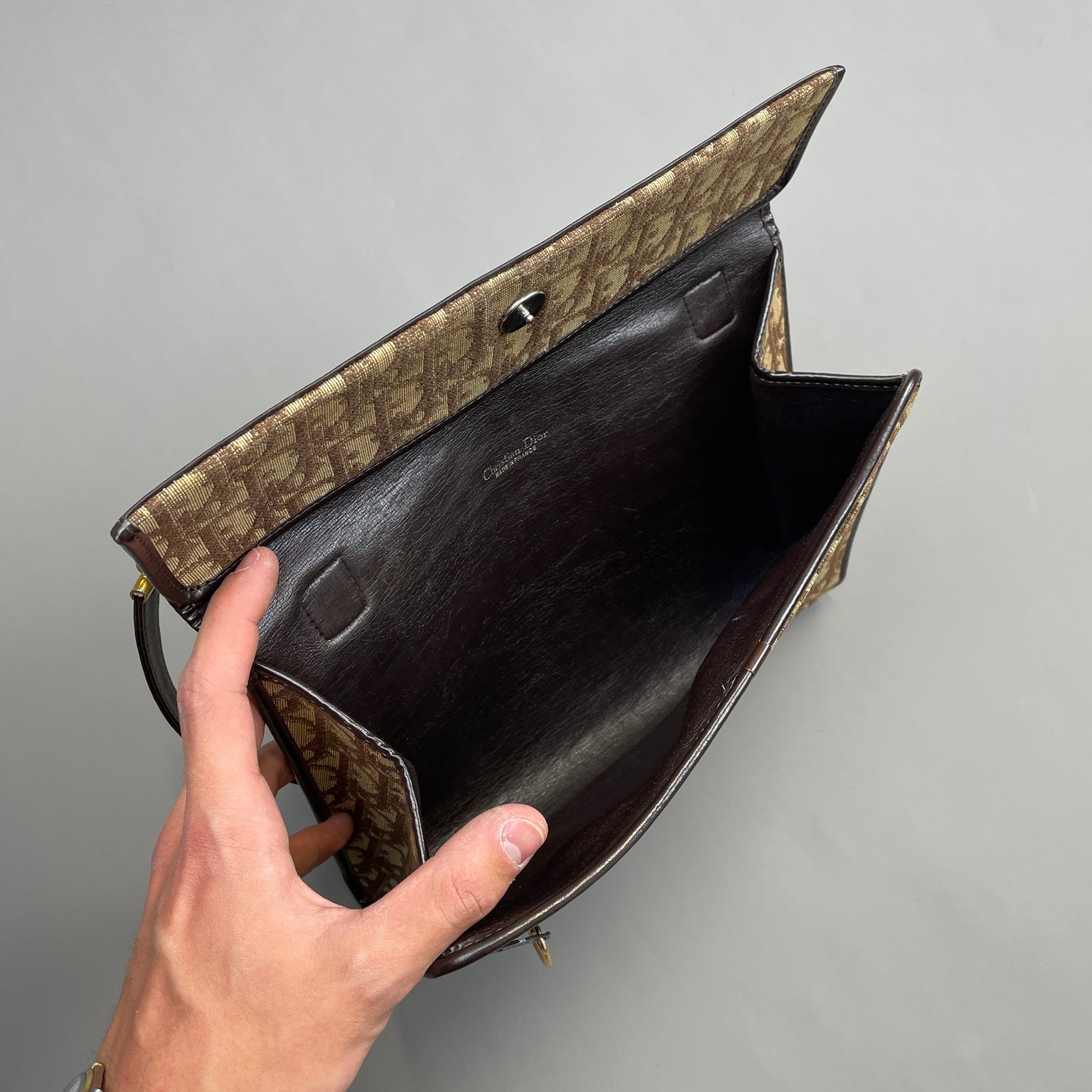 Dior Monogram Handbag