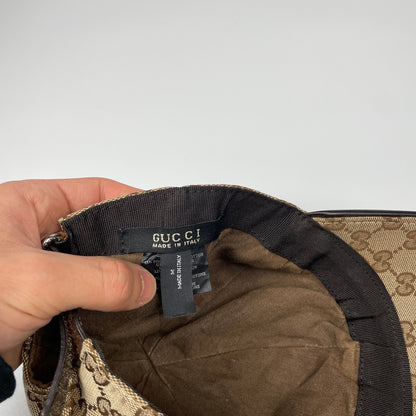 Gucci Monogram Cap