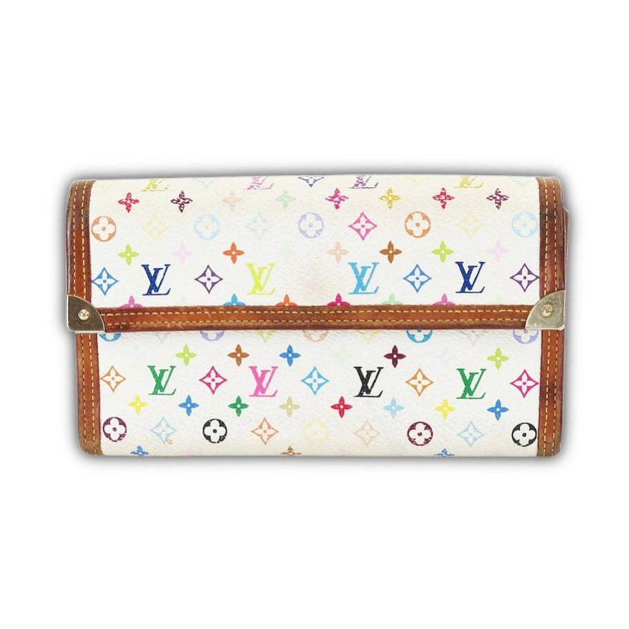 Louis Vuitton Takashi Murakami Wallet