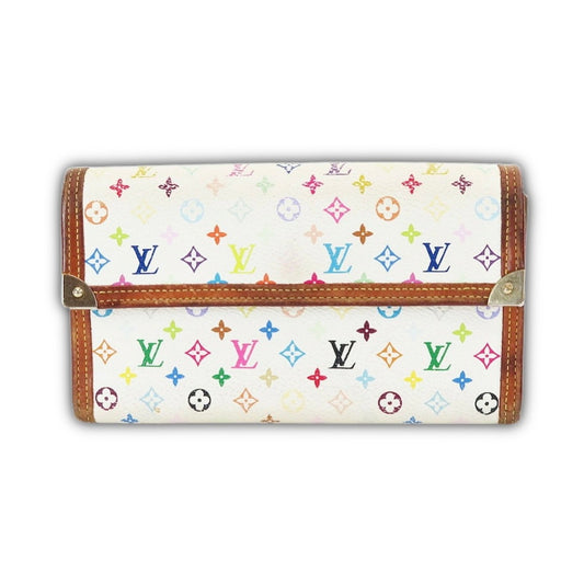 Louis Vuitton Takashi Murakami Wallet