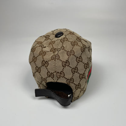 Gucci Monogram Cap