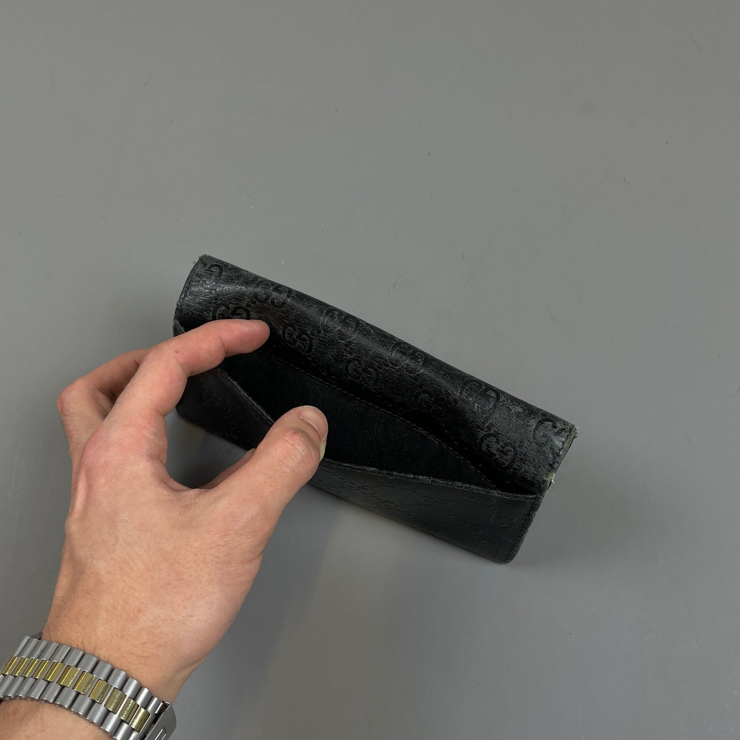 Gucci Monogram Wallet