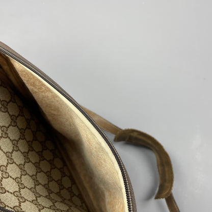 Gucci Monogram Messenger Bag