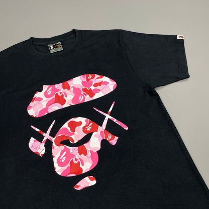 Bape x KAWS Ape Head Shirt