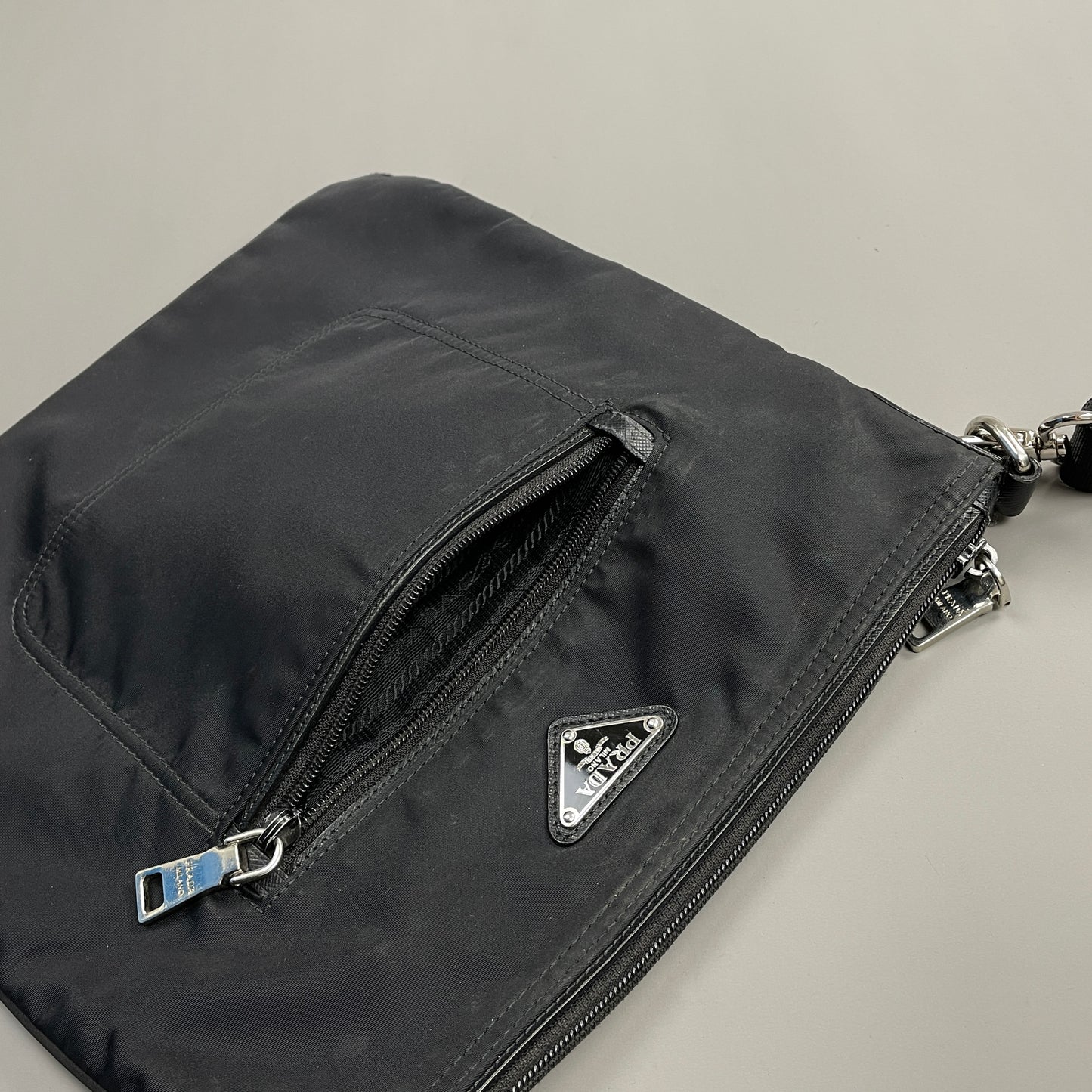 Prada Nylon Sidebag