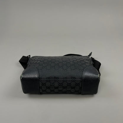 Gucci Monogram Messenger Bag
