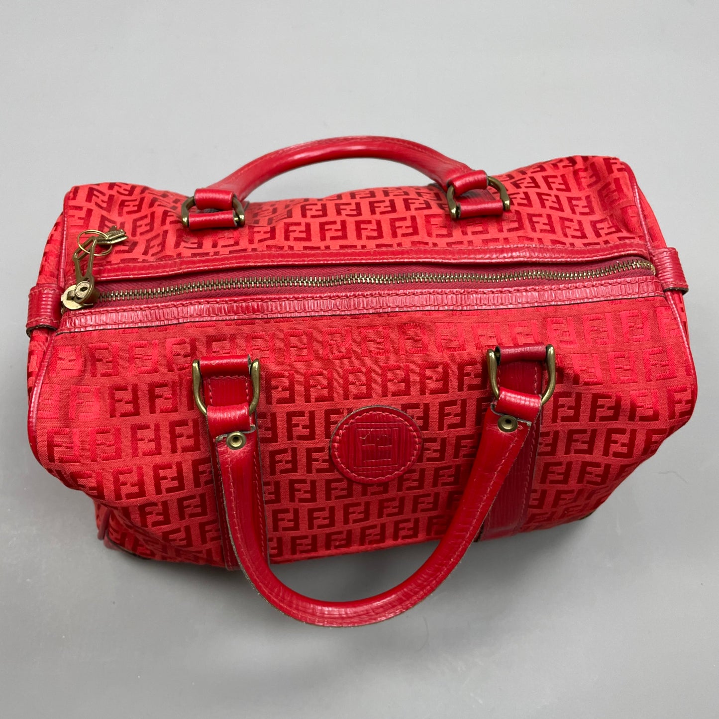 Fendi Monogram Duffle Bag