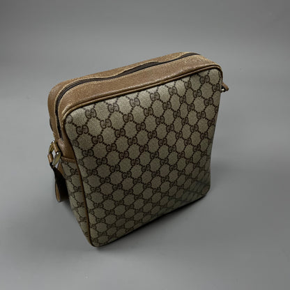 Gucci Monogram Messenger Bag