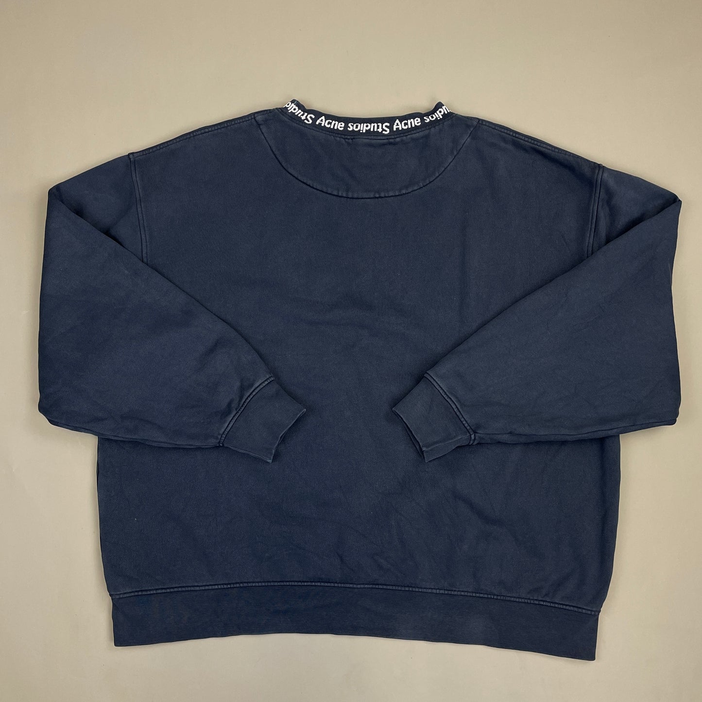 Acne Studios Logo Neck Sweater