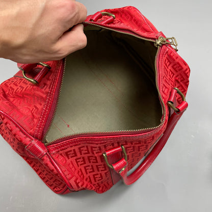 Fendi Monogram Duffle Bag