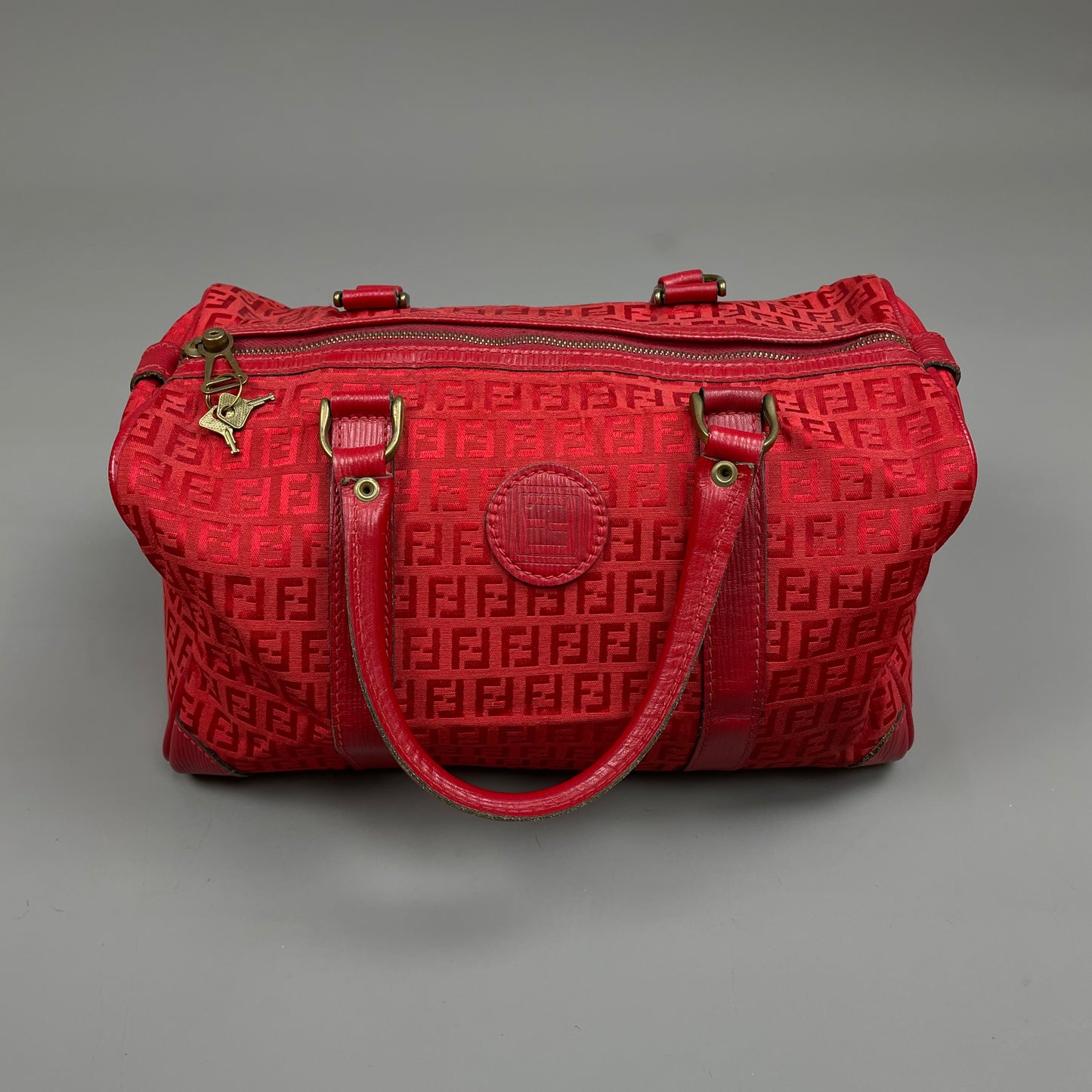 Fendi Monogram Duffle Bag