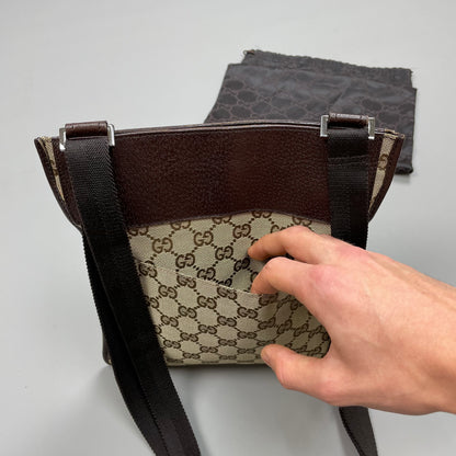 Gucci Monogram Sidebag