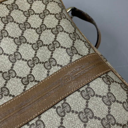 Gucci Monogram Messenger Bag