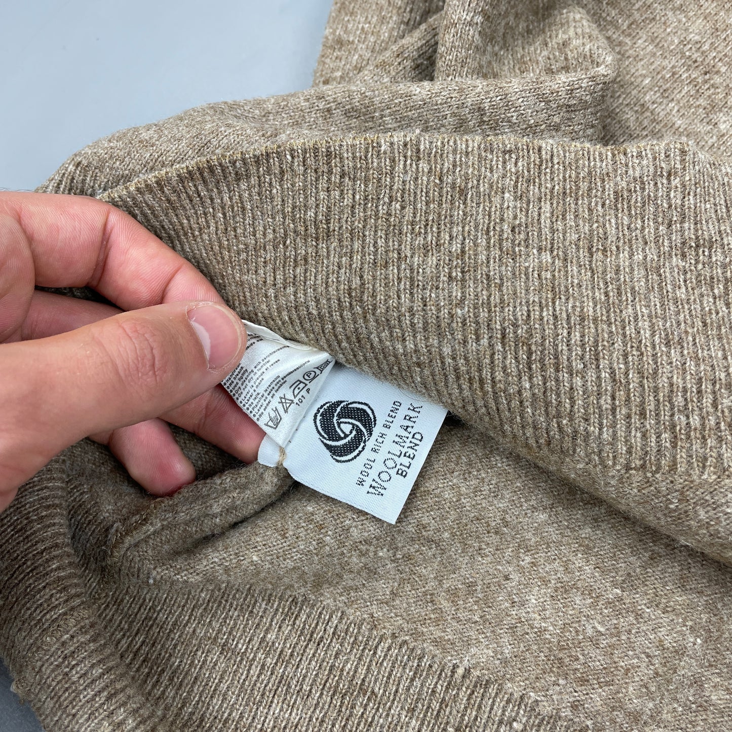 Lacoste Wool Sweater