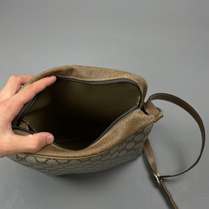 Gucci Monogram Messenger Bag