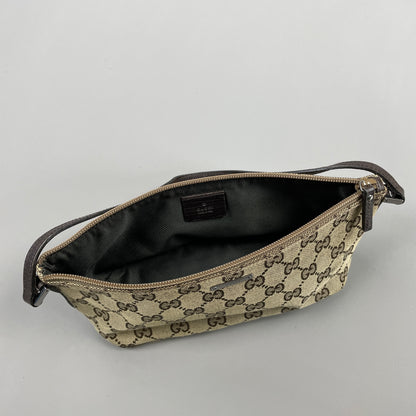 Gucci Monogram Baguette Bag